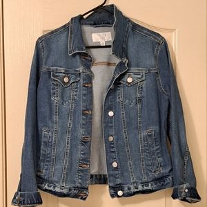 Women's jean jacket M